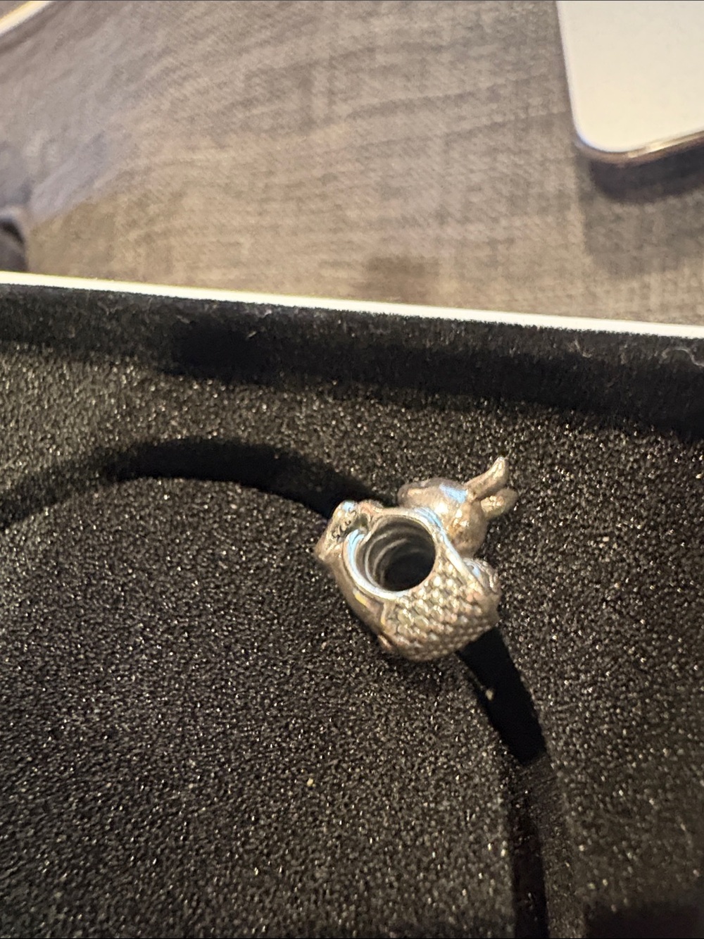 Pandora Retired Easter Bunny Charm Sterling Silver Authentic ALE - Picture 7 of 7